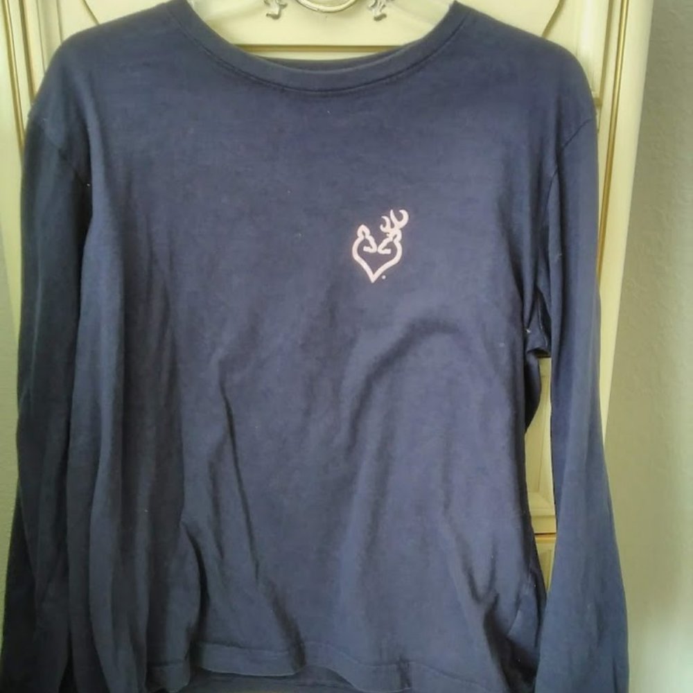 NWOT- Browning long sleeve tee XL